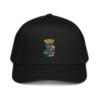 Muncle Mikes Hot Rod and Rat Rod Shirt Mayhem! Monster Rods! (018) Baseball Cap product mockup 7