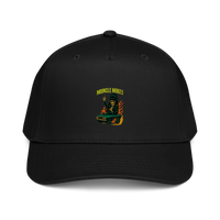 Muncle Mikes Hot Rod and Rat Rod Shirt Mayhem! Monster Rods! (012) Baseball Cap product mockup 7