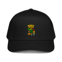 Muncle Mikes Hot Rod and Rat Rod Shirt Mayhem! Monster Rods! (017) Baseball Cap product mockup 7