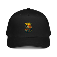 Muncle Mikes Hot Rod and Rat Rod Shirt Mayhem! Monster Rods! (028) Baseball Cap product mockup 7