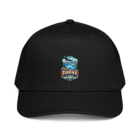 Topaz Lake California Baseball Cap product mockup 7