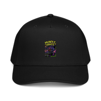 Muncle Mikes Hot Rod and Rat Rod Shirt Mayhem! Monster Rods! (029) Baseball Cap product mockup 7