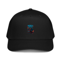 Muncle Mikes Hot Rod and Rat Rod Shirt Mayhem! Monster Rods! (032) Baseball Cap product mockup 7