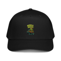 Muncle Mikes Hot Rod and Rat Rod Shirt Mayhem! Monster Rods! (037) Baseball Cap product mockup 7