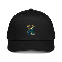 Muncle Mikes Hot Rod and Rat Rod Shirt Mayhem! Monster Rods! (041) Baseball Cap product mockup 7