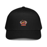 Muncle Mikes Hot Rod and Rat Rod Shirt Mayhem! Speed Shop Shirts (001) Baseball Cap product mockup 7