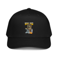 Muncle Mikes Hot Rod Monster Heavyweight T-Shirt – Black Baseball Cap product mockup 7
