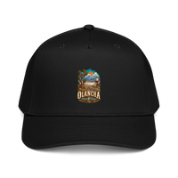 Olancha California Baseball Cap product mockup 7