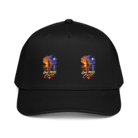One More Cast Fishing Baseball Cap product mockup 7