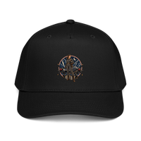 Vintage Aviation Pin-Up T-Shirt – Edition 04 Baseball Cap product mockup 7