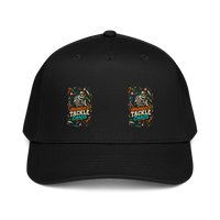 Organized Tackle Chaos Baseball Cap product mockup 7