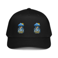 Perfect Fishing Weather Baseball Cap product mockup 7