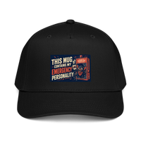Retro Monster Baseball Cap product mockup 7