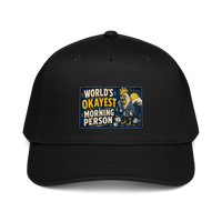 Rooster Sunrise Baseball Cap product mockup 7
