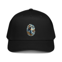 Seaplane Aviator and Lighthouse Baseball Cap product mockup 7