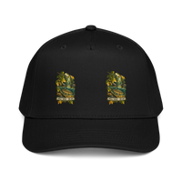 Small Creek Big Day Trout Baseball Cap product mockup 7