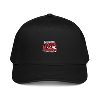 Smoking Hot Rod 1965 Mustang Fastback Baseball Cap product mockup 7