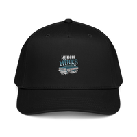 Smoking Hot Rod Chevy Silverado Pick up Baseball Cap product mockup 7