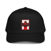 Thorobread Oil Vintage Gas and Oil T-Shirt — Muncle Mikes Baseball Cap product mockup 7