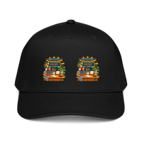 Today's Lesson Teacher Baseball Cap product mockup 7
