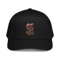 Turn Up the Garage Radio Baseball Cap product mockup 7