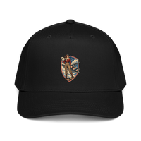 Vintage Aviation Pin-Up T-Shirt – Edition 06 Baseball Cap product mockup 7