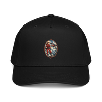 Vintage Aviation Pin-Up T-Shirt – Edition 07 Baseball Cap product mockup 7