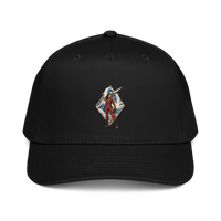 Vintage Aviation Pin-Up T-Shirt – Edition 08 Baseball Cap product mockup 7
