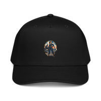 Vintage Aviation Pin-Up T-Shirt – Edition 11 Baseball Cap product mockup 7