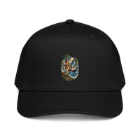 Vintage Aviation Pin-Up T-Shirt – Edition 12 Baseball Cap product mockup 7