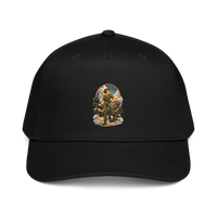 Vintage Aviation Pin-Up T-Shirt – Edition 16 Baseball Cap product mockup 7
