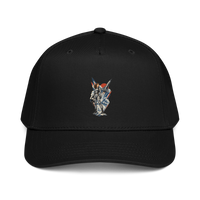 Vintage Aviation Pin-Up T-Shirt – Edition 15 Baseball Cap product mockup 7