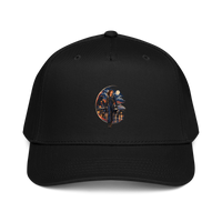 Vintage Aviation Pin-Up T-Shirt – Edition 20 Baseball Cap product mockup 7