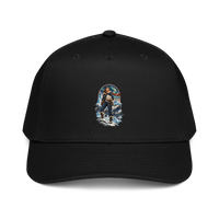 Vintage Aviation Pin-Up T-Shirt – Edition 19 Baseball Cap product mockup 7