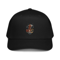 Vintage Aviation Pin-Up T-Shirt – Edition 28 Baseball Cap product mockup 7