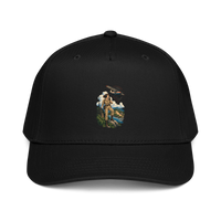 Vintage Aviation Pin-Up T-Shirt – Edition 29 Baseball Cap product mockup 7