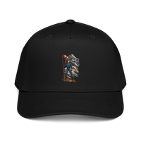 Vintage Aviation Pin-Up T-Shirt – Edition 32 Baseball Cap product mockup 7