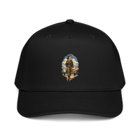 Vintage Aviation Pin-Up T-Shirt – Edition 33 Baseball Cap product mockup 7