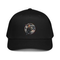 Vintage Aviation Pin-Up T-Shirt – Edition 34 Baseball Cap product mockup 7