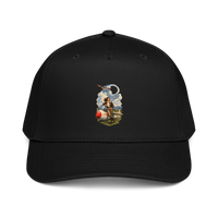Vintage Aviation Pin-Up T-Shirt – Edition 36 Baseball Cap product mockup 7