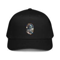 Vintage Aviation Pin-Up T-Shirt – Edition 37 Baseball Cap product mockup 7
