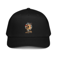Vintage Aviation Pin-Up T-Shirt – Edition 35 Baseball Cap product mockup 7