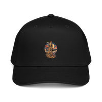 Vintage Aviation Pin-Up T-Shirt – Edition 40 Baseball Cap product mockup 7