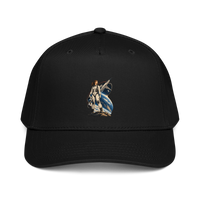 Vintage Aviation Pin-Up T-Shirt – Edition 41 Baseball Cap product mockup 7