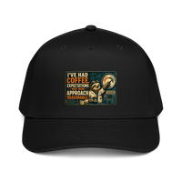 Vintage Radio Baseball Cap product mockup 7