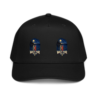 Wait for the Dip Fishing Baseball Cap product mockup 7