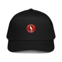 White Eagle Vintage Gas and Oil T-Shirt — Muncle Mikes Baseball Cap product mockup 7