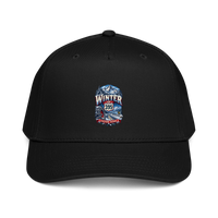 Winter Highway 395 Baseball Cap product mockup 7