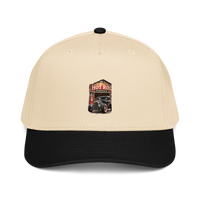 Hot Rod Garage Blown Coupe Baseball Cap product mockup 2