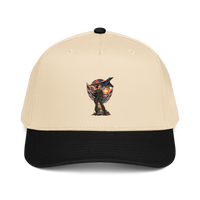 Vintage Aviation Pin-Up T-Shirt – Edition 27 Baseball Cap product mockup 2
